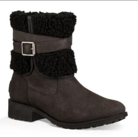 NEW UGG Boots with Real Fur - Picture 3 of 5